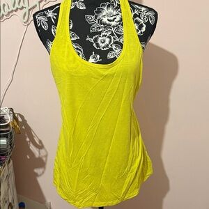 Old Navy Bright Yellow Women's Tank Top